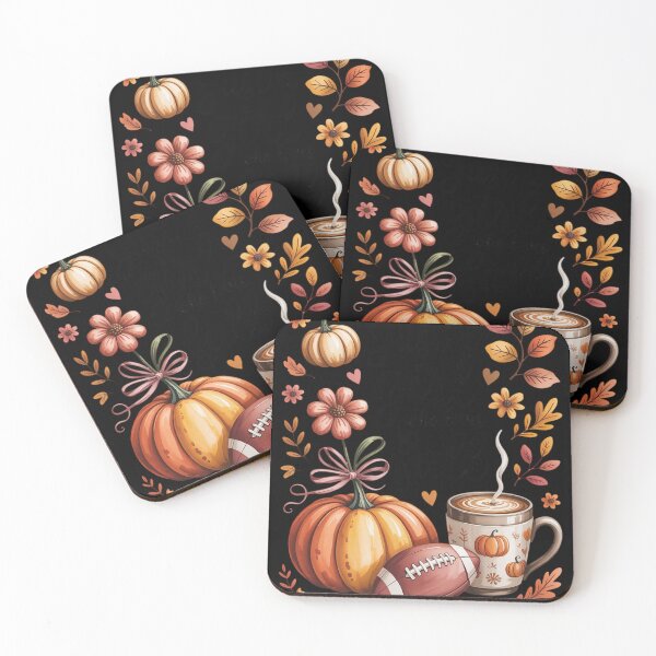 Item preview, Just A Girl Who Loves Fall Pumpkin American Football Autumn designed and sold by FluoroWave.