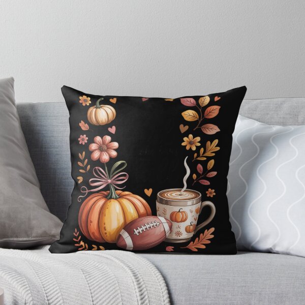 Item preview, Just A Girl Who Loves Fall Pumpkin American Football Autumn designed and sold by FluoroWave.
