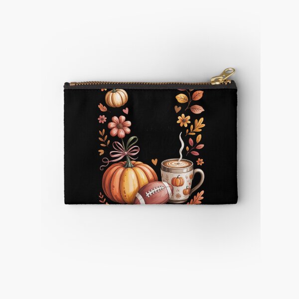 Item preview, Just A Girl Who Loves Fall Pumpkin American Football Autumn designed and sold by FluoroWave.