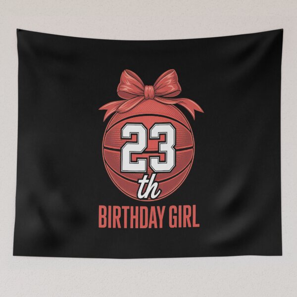 Item preview, Basketball 23rd Birthday Basketball Player designed and sold by Catharsiscath.