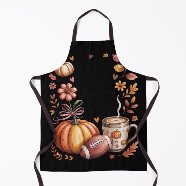 Item preview, Just A Girl Who Loves Fall Pumpkin American Football Autumn designed and sold by FluoroWave.