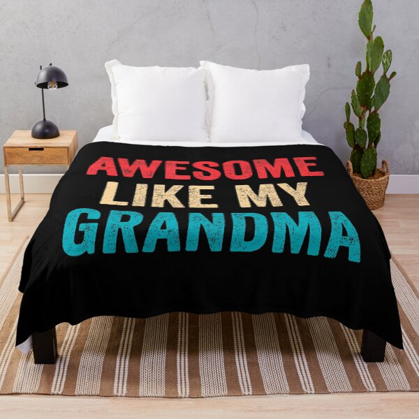 Item preview, Awesome Like My Grandma designed and sold by LynneMarisa.