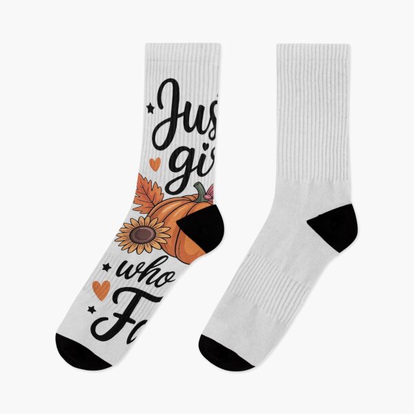 Item preview, Just A Girl Who Loves Fall Pumpkin Football Autumn Coffee designed and sold by FluoroWave.