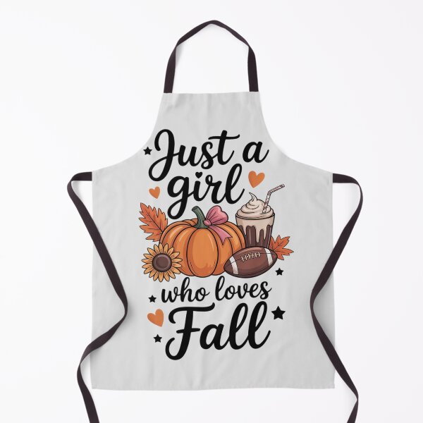 Item preview, Just A Girl Who Loves Fall Pumpkin Football Autumn Coffee designed and sold by FluoroWave.