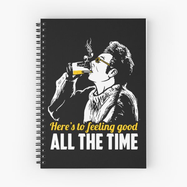 Item preview, Cosmo Kramers Here’s To Feeling Good All The Time  designed and sold by LauraCzer.