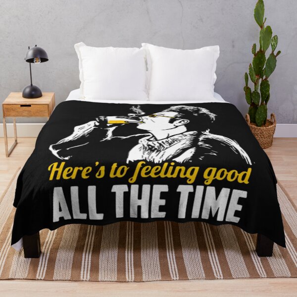 Item preview, Cosmo Kramers Here’s To Feeling Good All The Time  designed and sold by LauraCzer.