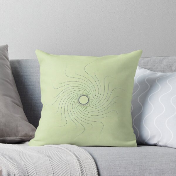 Item preview, ASMR Spiral Flow Design with Soft Purple Lines and Minimalist Geometry designed and sold by SplashTastic.