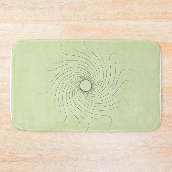 Item preview, ASMR Spiral Flow Design with Soft Purple Lines and Minimalist Geometry designed and sold by SplashTastic.