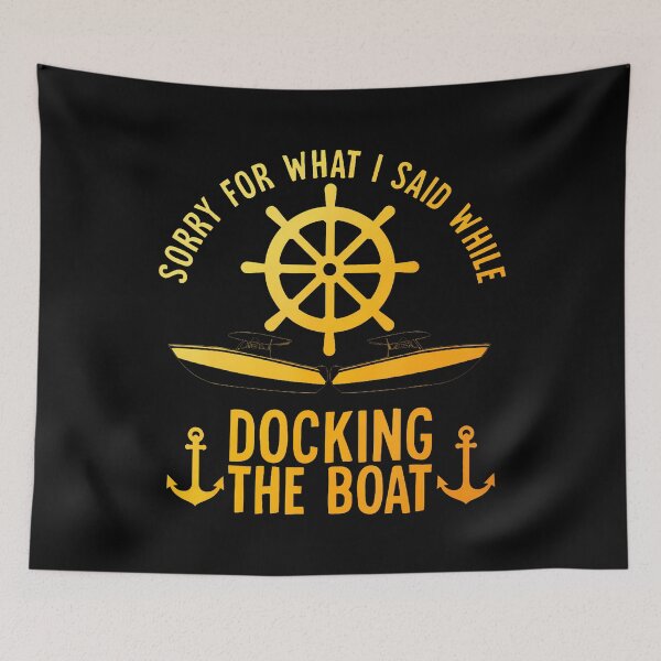 Item preview, Funny Boating Art For Boater Pontoon Boat Lover designed and sold by KristenSophie.