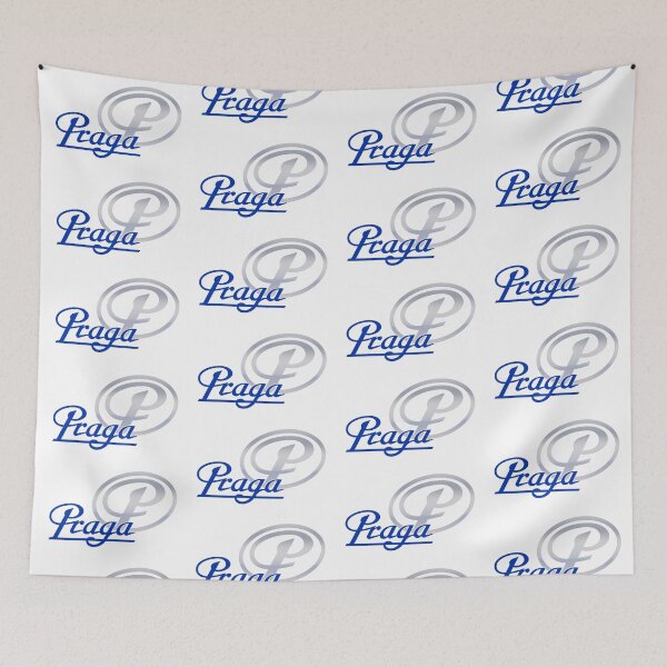 Item preview, Praga Karts - Cromo y Azul designed and sold by KartPixel by Pipstar.