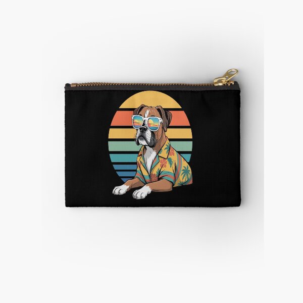 Item preview, Boxer Dog Sunglasses Hawaiian Beach Summer designed and sold by Catharsiscath.