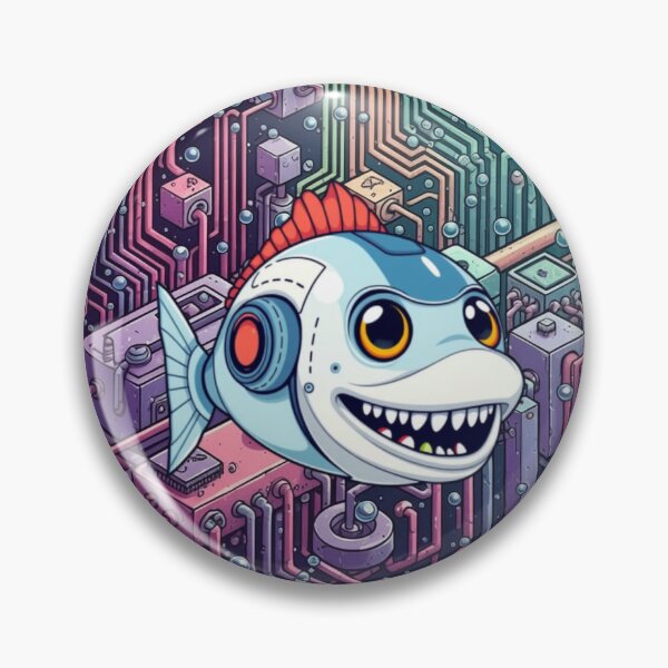 Item preview, Robot Fish designed and sold by Korral.
