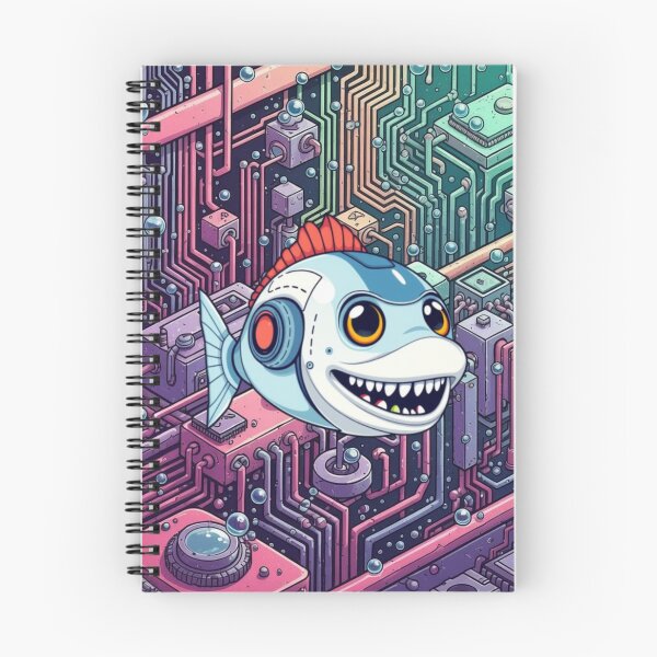 Item preview, Robot Fish designed and sold by Korral.