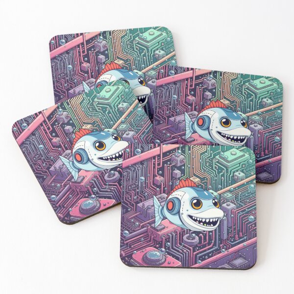 Item preview, Robot Fish designed and sold by Korral.