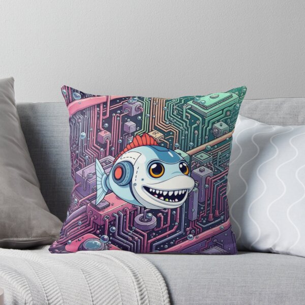 Item preview, Robot Fish designed and sold by Korral.