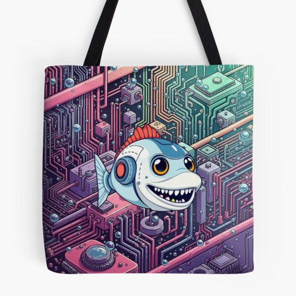 Item preview, Robot Fish designed and sold by Korral.