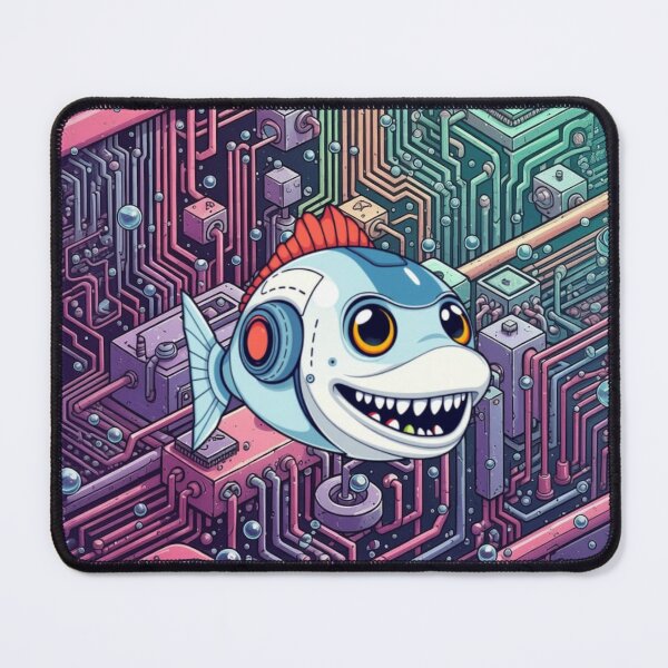 Item preview, Robot Fish designed and sold by Korral.