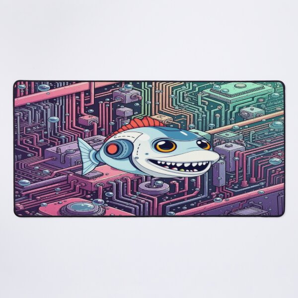 Item preview, Robot Fish designed and sold by Korral.