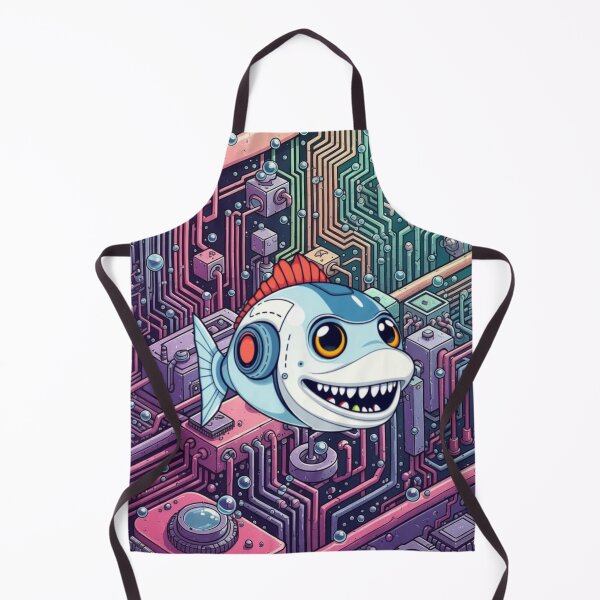 Item preview, Robot Fish designed and sold by Korral.