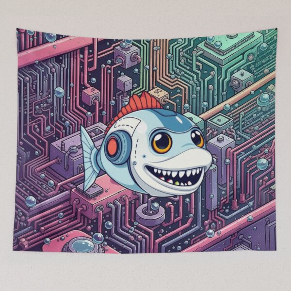 Item preview, Robot Fish designed and sold by Korral.