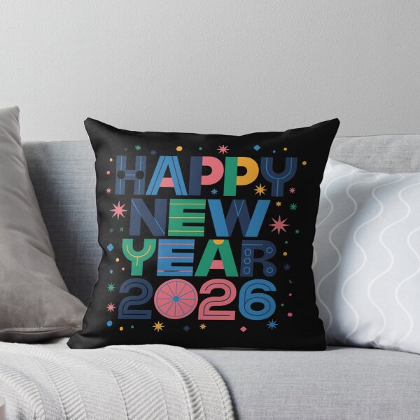 Item preview, Happy New Year 2026 – Festive Celebration Collection designed and sold by MAZDZINE.