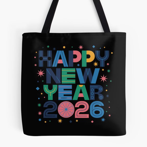 Item preview, Happy New Year 2026 – Festive Celebration Collection designed and sold by MAZDZINE.
