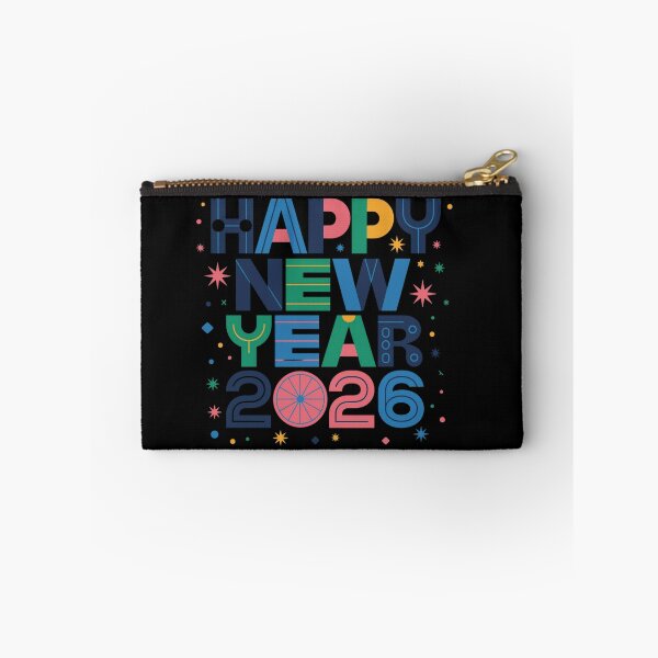 Item preview, Happy New Year 2026 – Festive Celebration Collection designed and sold by MAZDZINE.