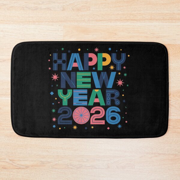 Item preview, Happy New Year 2026 – Festive Celebration Collection designed and sold by MAZDZINE.