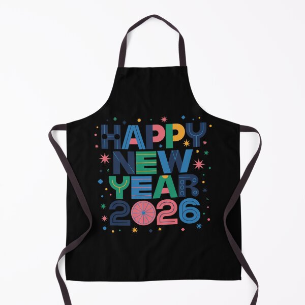 Item preview, Happy New Year 2026 – Festive Celebration Collection designed and sold by MAZDZINE.