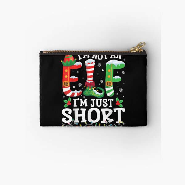 Item preview, Funny Short Person Quote I’m Not An Elf I’m Just Short designed and sold by Taniyah Gomes.