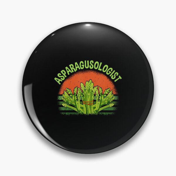 Item preview, Funny Asparagusologist - Asparagus Vegetable Lover Vegan designed and sold by KristyCharleen.