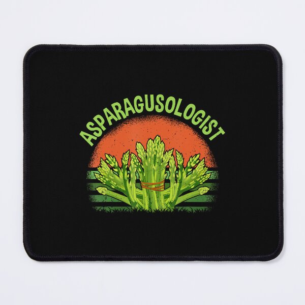 Item preview, Funny Asparagusologist - Asparagus Vegetable Lover Vegan designed and sold by KristyCharleen.