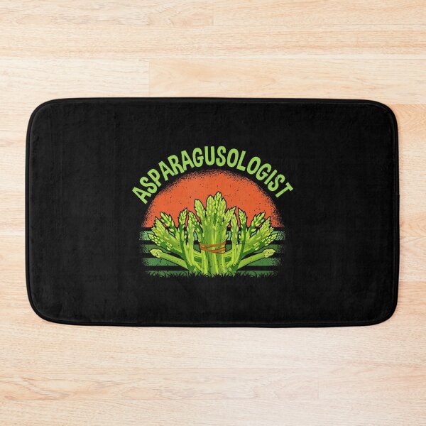 Item preview, Funny Asparagusologist - Asparagus Vegetable Lover Vegan designed and sold by KristyCharleen.