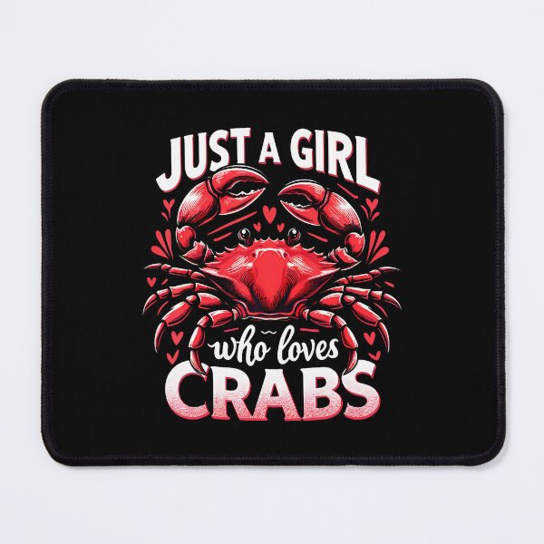 Item preview, Crab Animal Lover Just A Girl Who Loves Crabs designed and sold by JuanitaJulia.