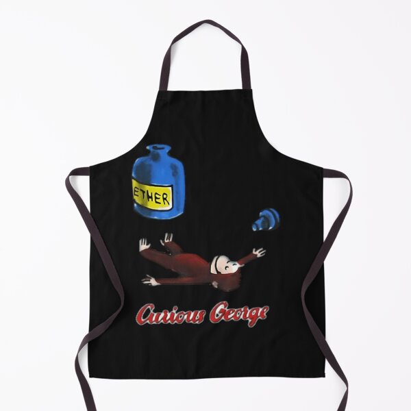 Item preview, Curious Georges Breathes In Ether  designed and sold by LauraCzer.