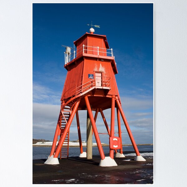 Item preview, Herd Groyne Lighthouse II designed and sold by Catherine Dipper.