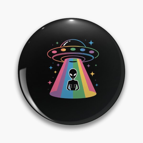 Item preview, Space Alien UFO Neon Lights Rave Alien Lovers  designed and sold by ReadySide.