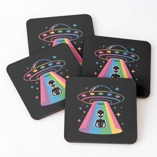 Item preview, Space Alien UFO Neon Lights Rave Alien Lovers  designed and sold by ReadySide.