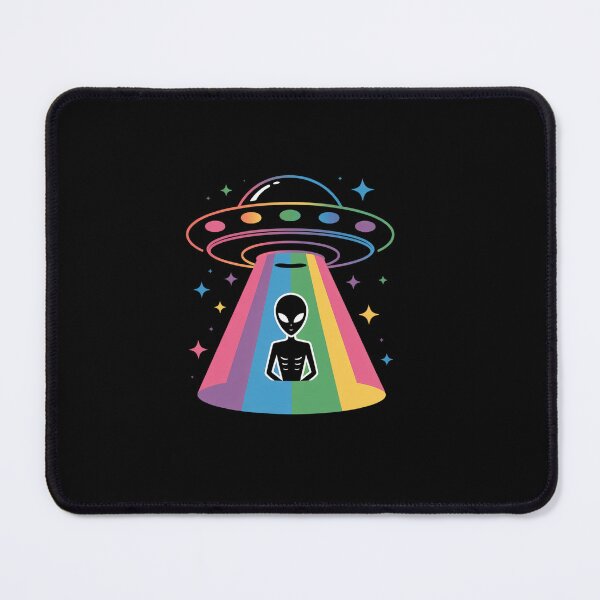 Item preview, Space Alien UFO Neon Lights Rave Alien Lovers designed and sold by ReadySide.