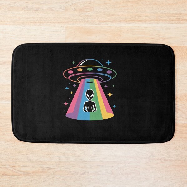 Item preview, Space Alien UFO Neon Lights Rave Alien Lovers  designed and sold by ReadySide.