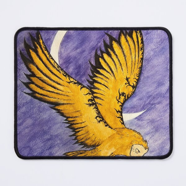 Item preview, Nocturnal Bosch Global aSpirit Owl designed and sold by Joananature.