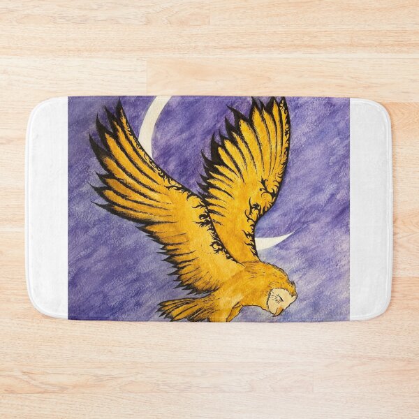Item preview, Nocturnal Bosch Global aSpirit Owl designed and sold by Joananature.