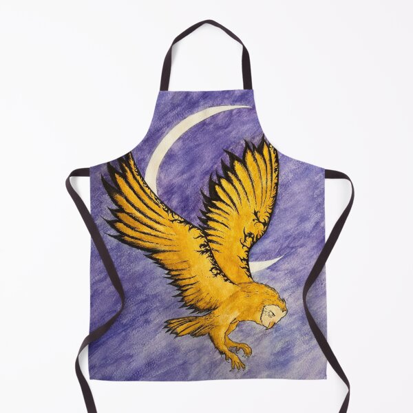 Item preview, Nocturnal Bosch Global aSpirit Owl designed and sold by Joananature.