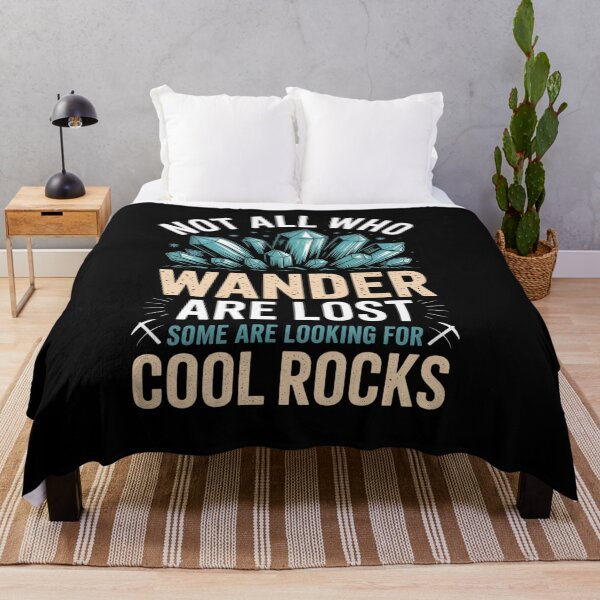 Item preview, Some Are Looking For Cool Rocks - Geologist Geode Hunter designed and sold by TiredPack.