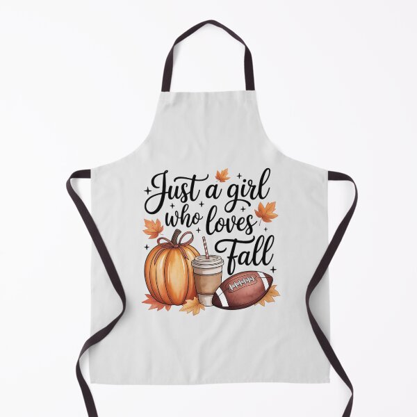 Item preview, Just A Girl Who Loves Fall Pumpkin Football Cozy Autumn designed and sold by Voidbinder.