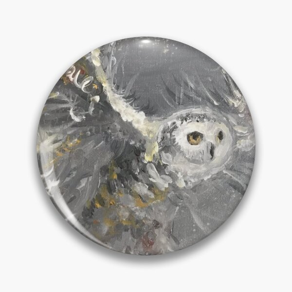Item preview, Crimson Bosch Global Feather Owl designed and sold by Joananature.