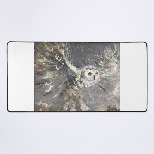 Item preview, Crimson Bosch Global Feather Owl designed and sold by Joananature.