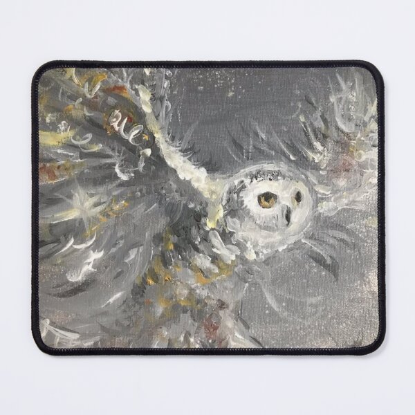Item preview, Crimson Bosch Global Feather Owl designed and sold by Joananature.