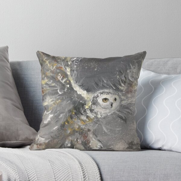 Item preview, Crimson Bosch Global Feather Owl designed and sold by Joananature.