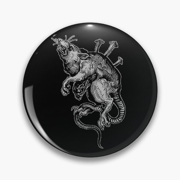 Item preview, Nailed Rat designed and sold by Limn From Limb.